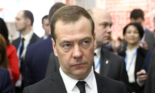 Медведев рассказал об отношениях с Путиным