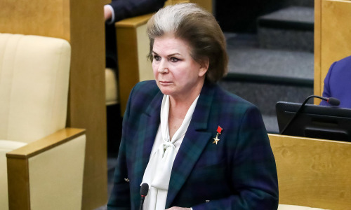 «Мы должны вас беречь». Володин потребовал от Терешковой покинуть зал заседаний Госдумы