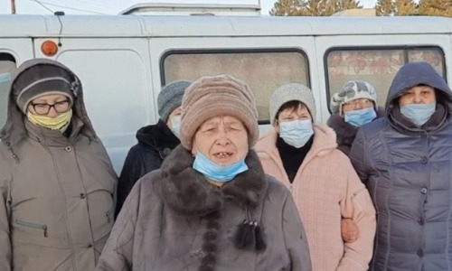 Чиновники отругали жителей деревни за жалобу Путину
