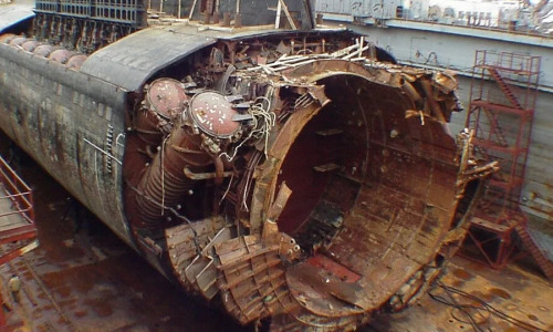 Что на самом деле произошло с подводной лодкой «Курск»