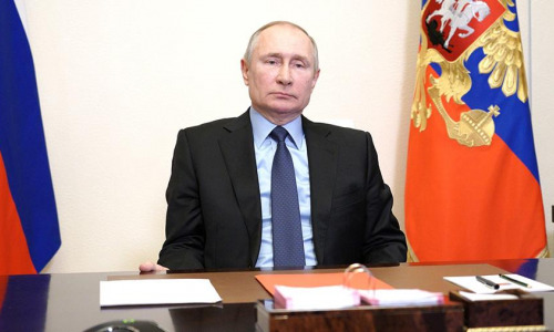 Путин вошел в список кандидатов на Нобелевскую премию мира